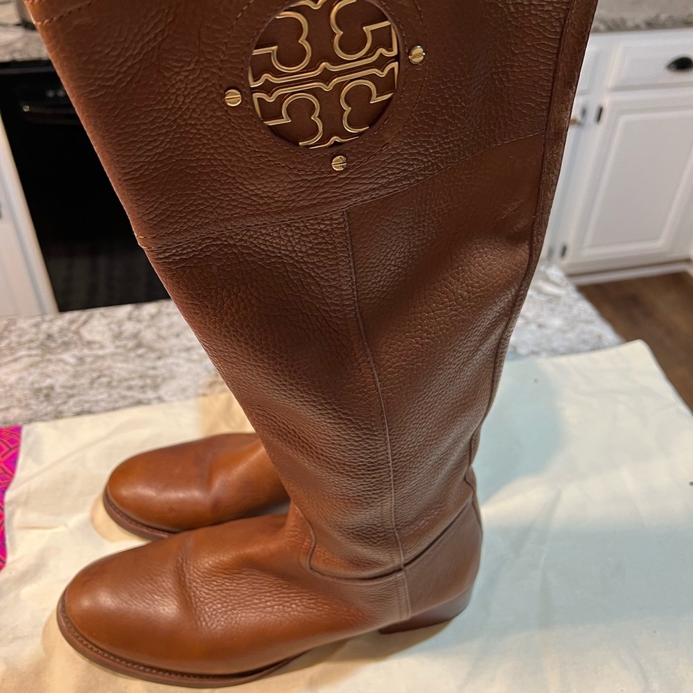 Tory Burch tall riding boots size 11